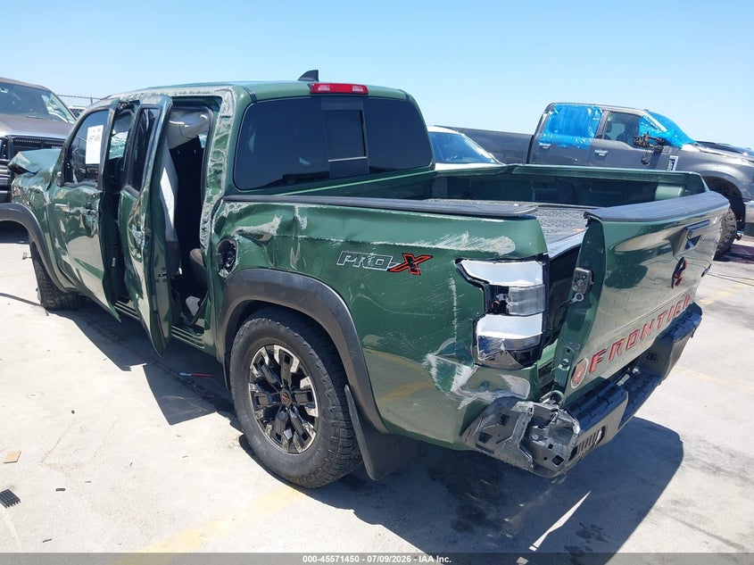 2024 NISSAN FRONTIER auction photo 3