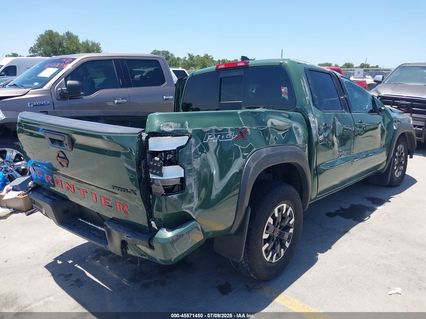 2024 NISSAN FRONTIER auction photo 4