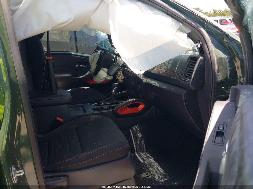 2024 NISSAN FRONTIER auction photo 5