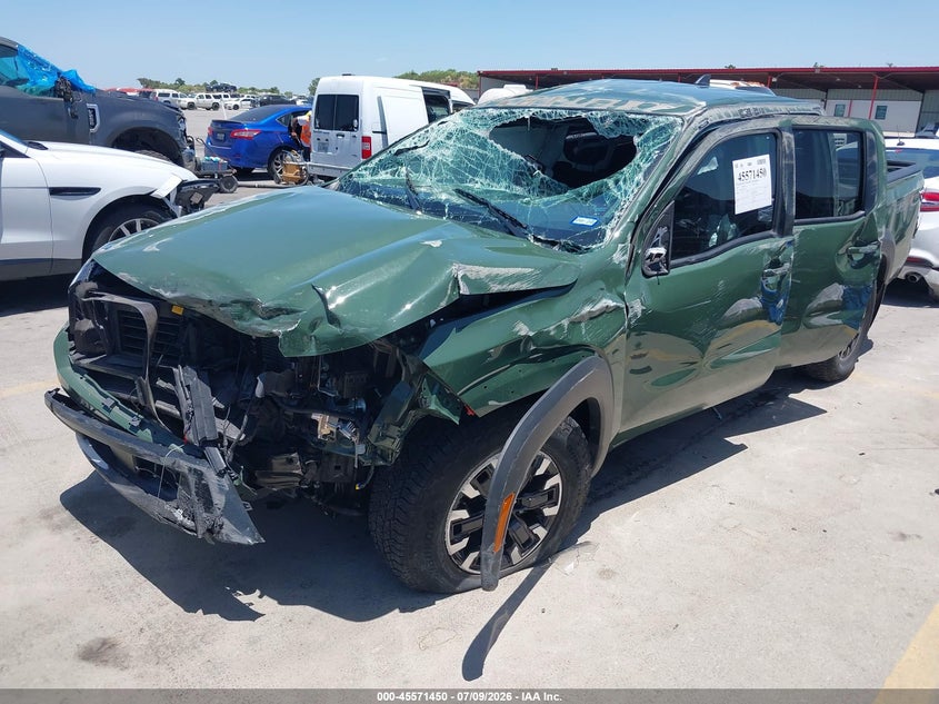 2024 NISSAN FRONTIER auction photo 6