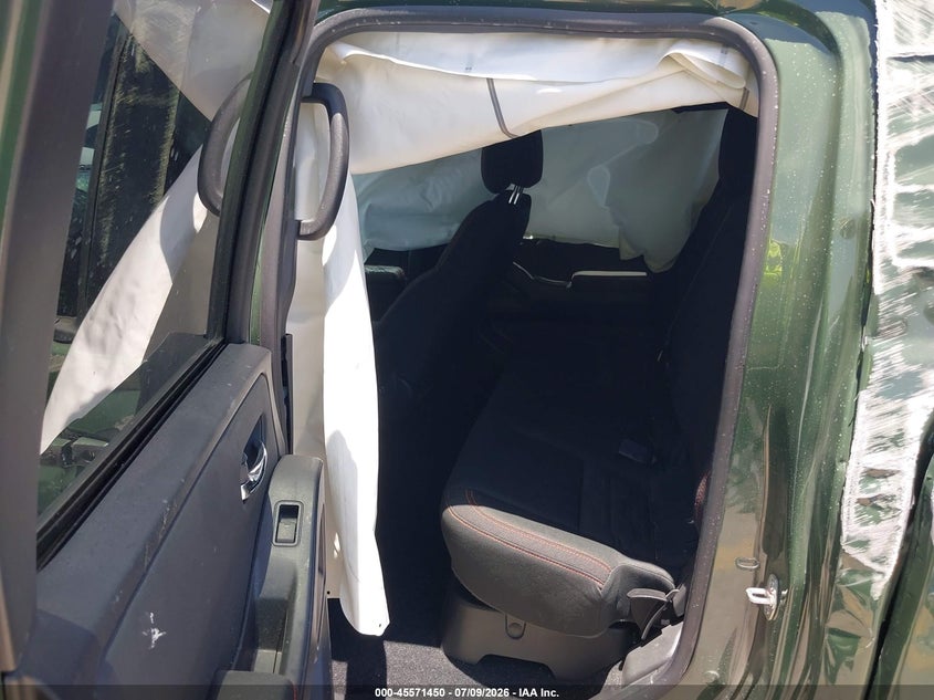 2024 NISSAN FRONTIER auction photo 8