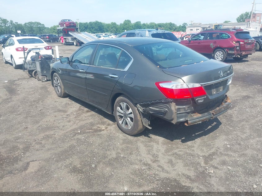 2013 HONDA ACCORD auction photo 3