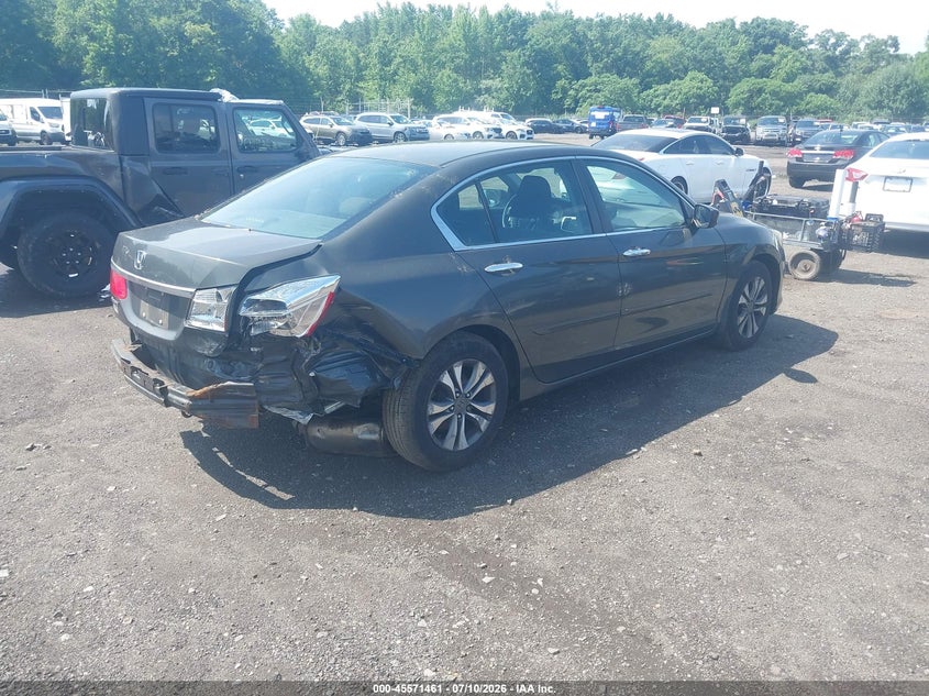 2013 HONDA ACCORD auction photo 4
