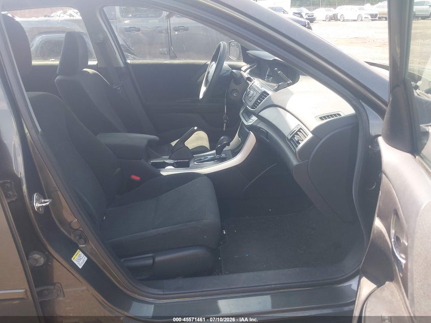2013 HONDA ACCORD auction photo 5