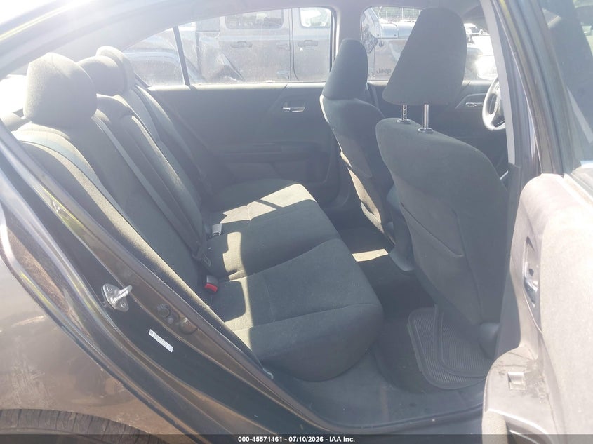 2013 HONDA ACCORD auction photo 8