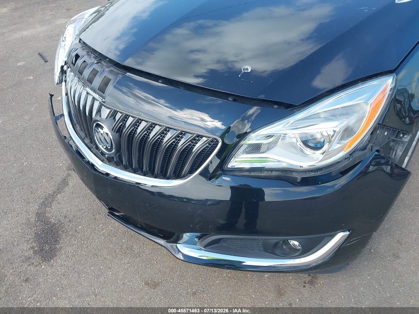 2014 Buick Regal Turbo VIN: 2G4GK5EX7E9224676 Lot: 45571463