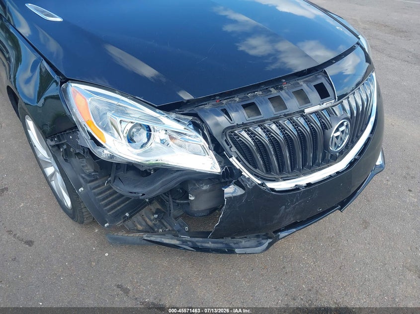 2014 Buick Regal Turbo VIN: 2G4GK5EX7E9224676 Lot: 45571463