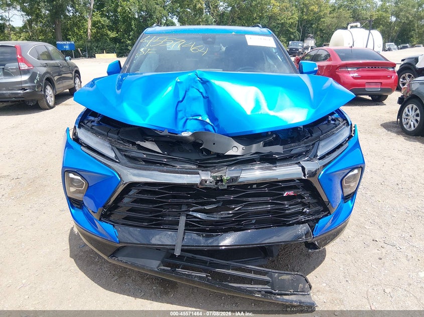 2025 Chevrolet Blazer Awd Rs VIN: 3GNKBKRS1SS273020 Lot: 45571464