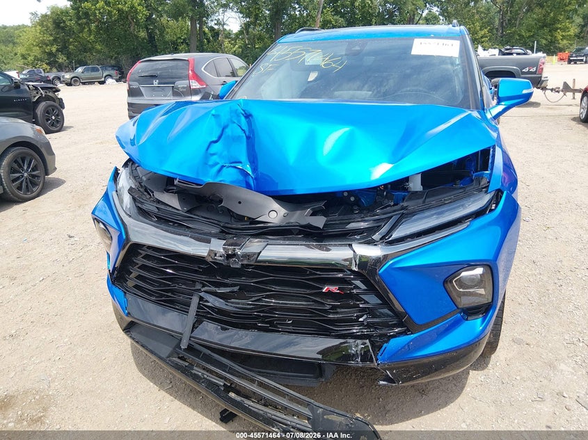 2025 Chevrolet Blazer Awd Rs VIN: 3GNKBKRS1SS273020 Lot: 45571464