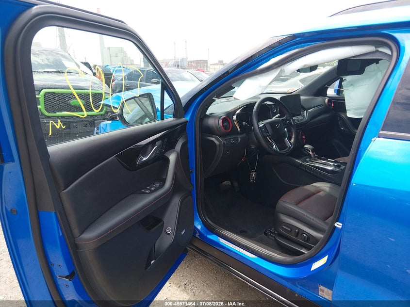 CHEVROLET BLAZER 2025 VIN 3GNKBKRS1SS273020