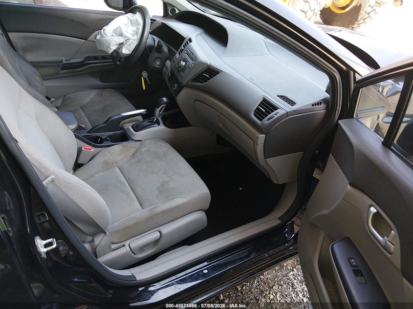 2012 HONDA CIVIC auction photo 5
