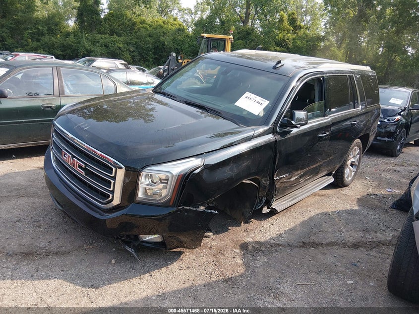Vin: 1gks2akc2hr343064, lot: 46069797, gmc yukon sle 20172