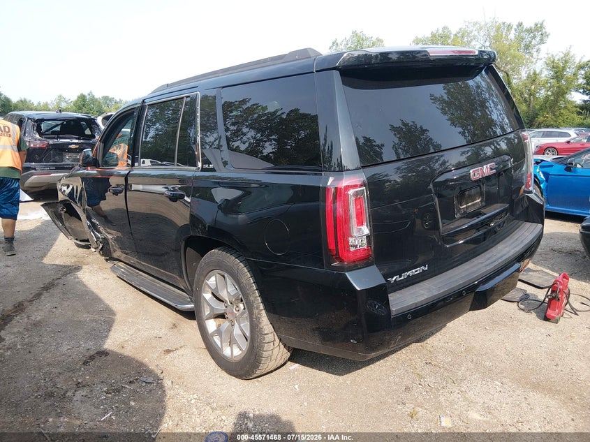 Vin: 1gks2akc2hr343064, lot: 46069797, gmc yukon sle 20173