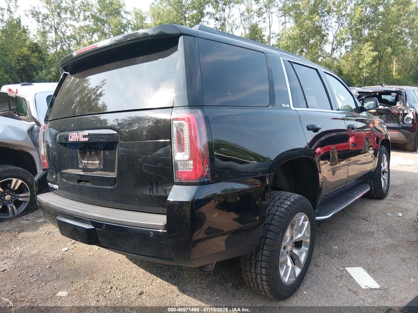 Vin: 1gks2akc2hr343064, lot: 46069797, gmc yukon sle 20174
