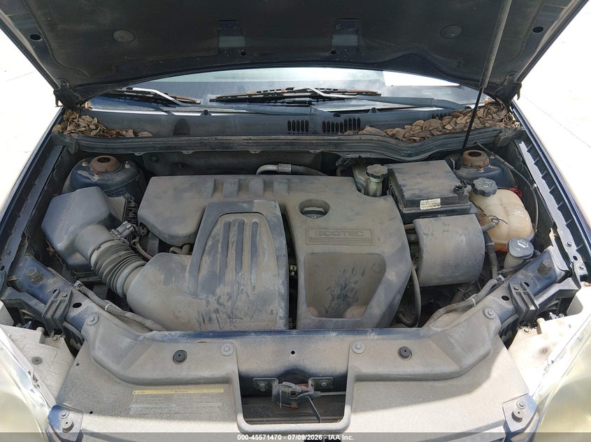 2009 Chevrolet Cobalt Ls VIN: 1G1AS58H897150344 Lot: 45571470