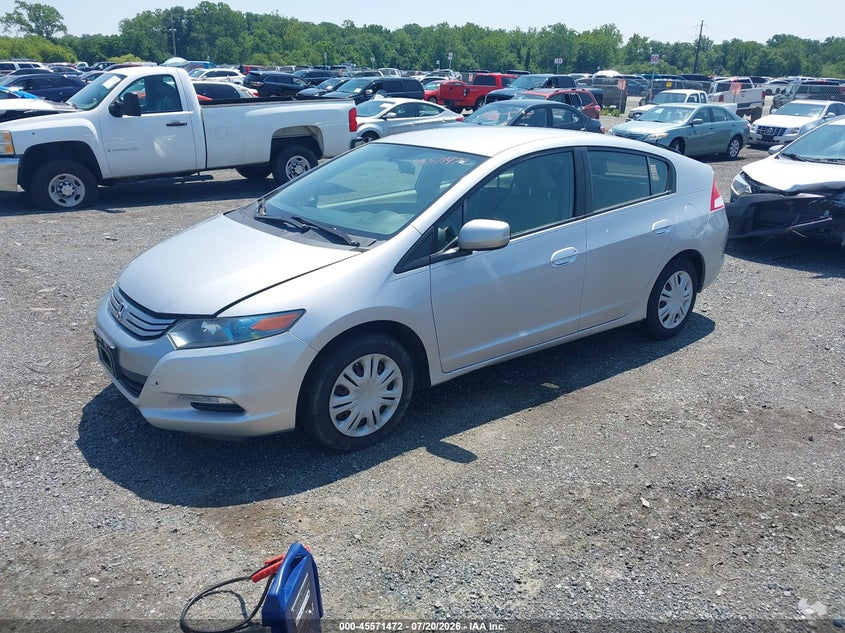 Vin: jhmze2h51as030987, lot: 46069801, honda insight lx 20102