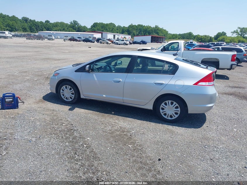 Vin: jhmze2h51as030987, lot: 46069801, honda insight lx 20103