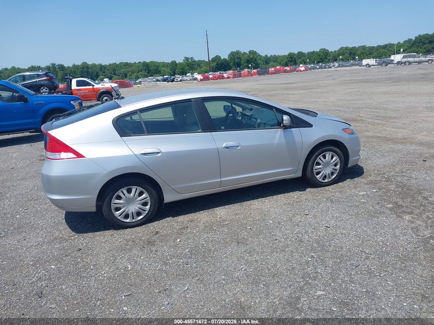 Vin: jhmze2h51as030987, lot: 46069801, honda insight lx 20104
