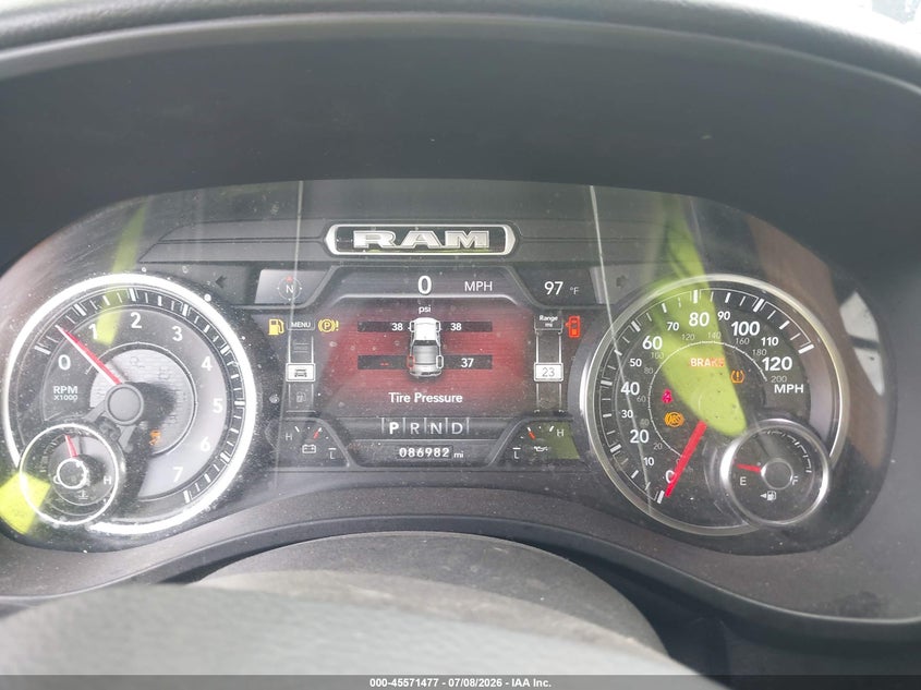 2019 RAM 1500 auction photo 7