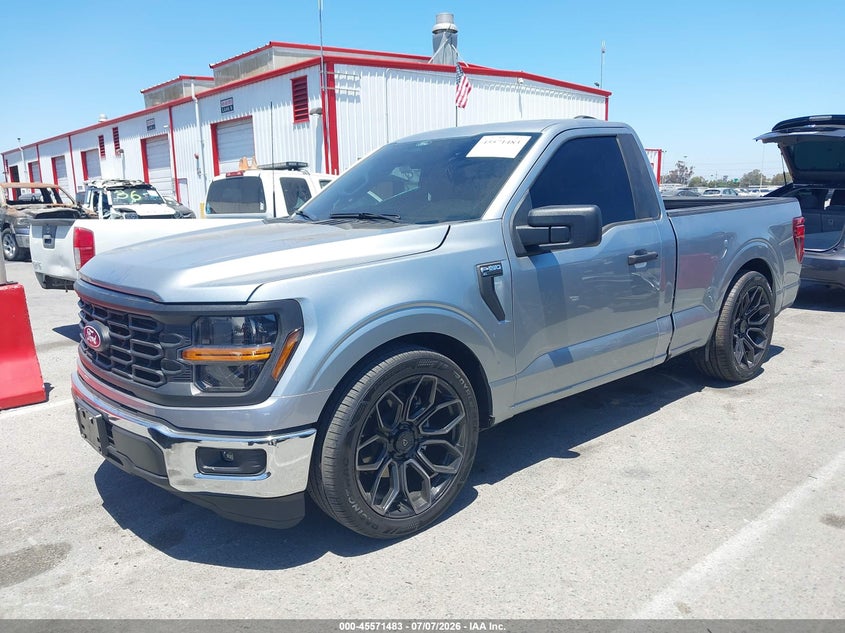 2026 FORD F-150 TRUCK 5.0L V-8 DI, DOHC, VVT, 400HP