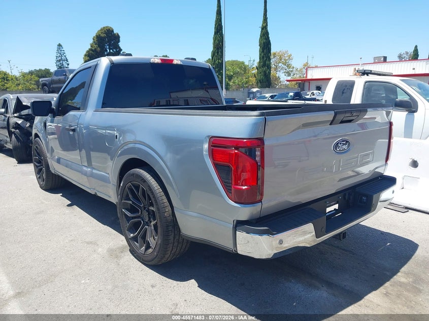 2026 FORD F-150 TRUCK 5.0L V-8 DI, DOHC, VVT, 400HP