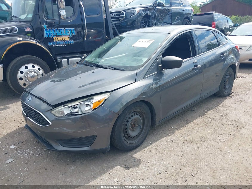 2016 FORD FOCUS auction photo 2