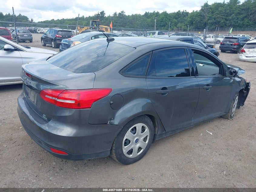 2016 FORD FOCUS auction photo 4