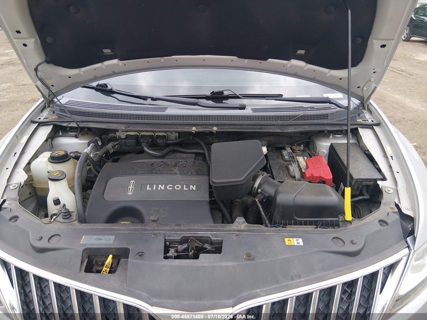 2011 Lincoln Mkx VIN: 2LMDJ8JK2BBJ28173 Lot: 45571488