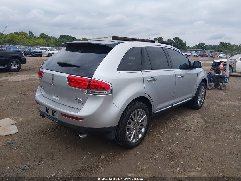 Vin: 2lmdj8jk2bbj28173, lot: 46069817, lincoln mkx 20114