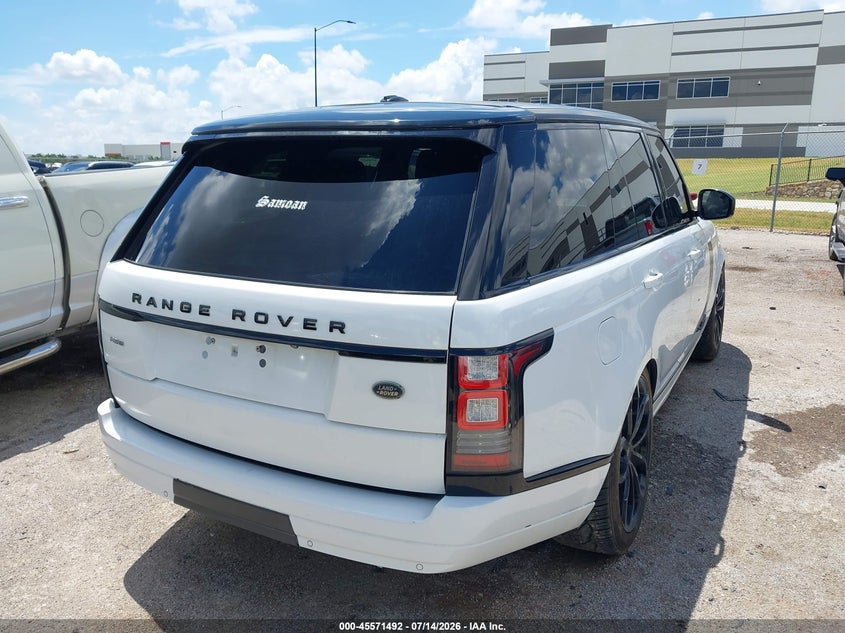 2014 LAND ROVER RANGE ROVER auction photo 6