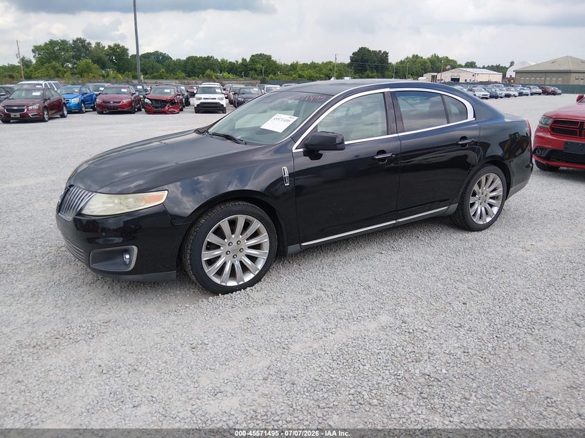 2011 Lincoln Mks VIN: 1LNHL9DR6BG603273 Lot: 45571495