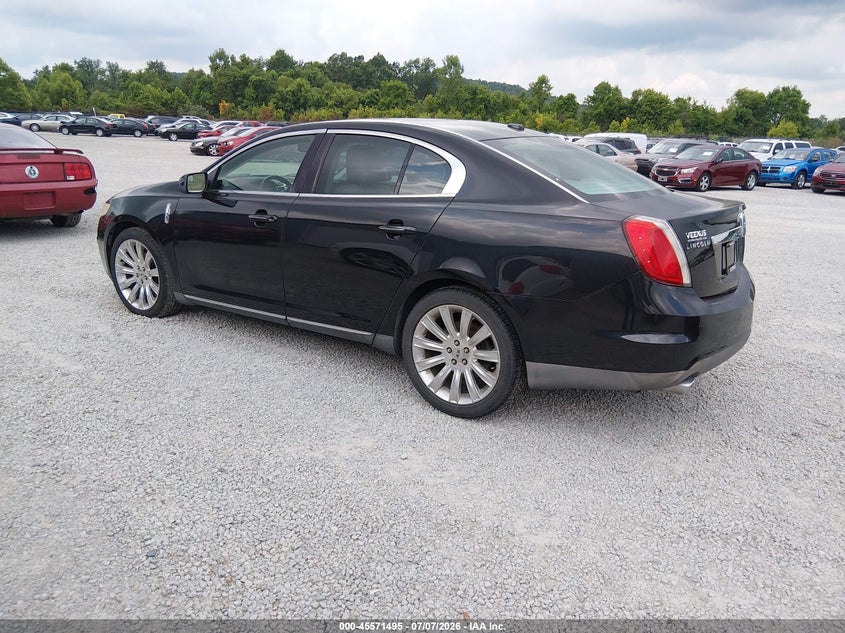 2011 Lincoln Mks VIN: 1LNHL9DR6BG603273 Lot: 45571495