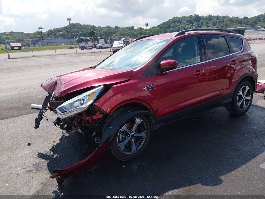 2017 Ford Escape, Удар спереду, IAAI, VIN 1FMCU0G93HUB02298 — фото 2