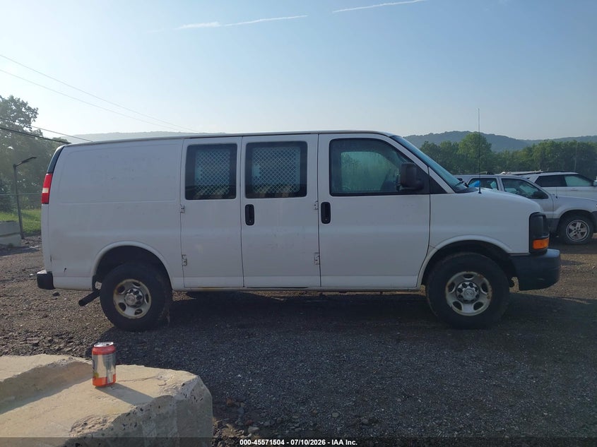 2015 Chevrolet Express 2500 Work Van VIN: 1GCWGFCFXF1262541 Lot: 45571504