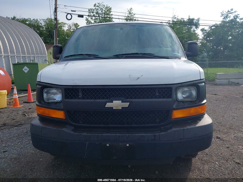 2015 Chevrolet Express 2500 Work Van VIN: 1GCWGFCFXF1262541 Lot: 45571504