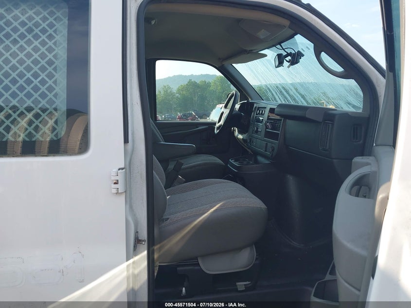 2015 Chevrolet Express 2500 Work Van VIN: 1GCWGFCFXF1262541 Lot: 45571504