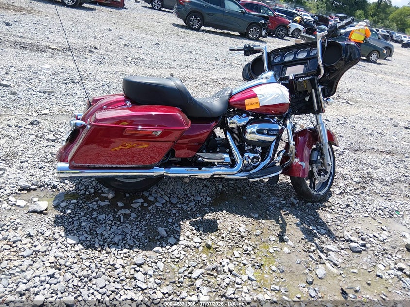 2017 Harley-Davidson Flhxs Street Glide Special VIN: 1HD1KRC14HB627239 Lot: 45571506