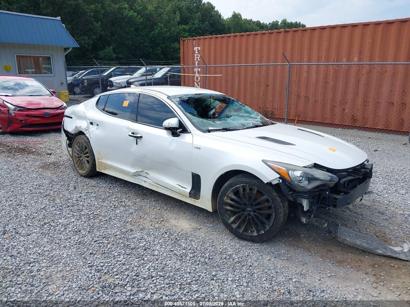 Vin: knae15la5j6035150, lot: 46069835, kia stinger 2018 img_1