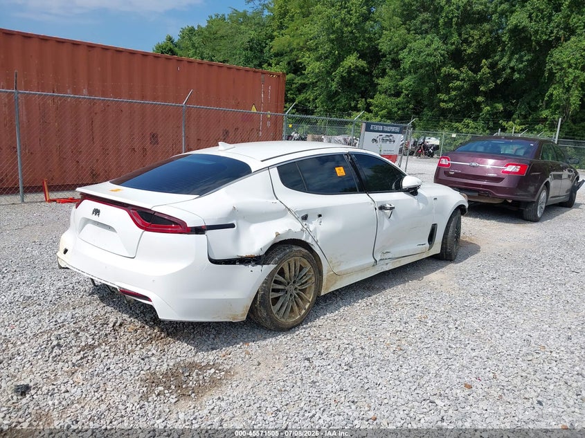 Vin: knae15la5j6035150, lot: 46069835, kia stinger 20184