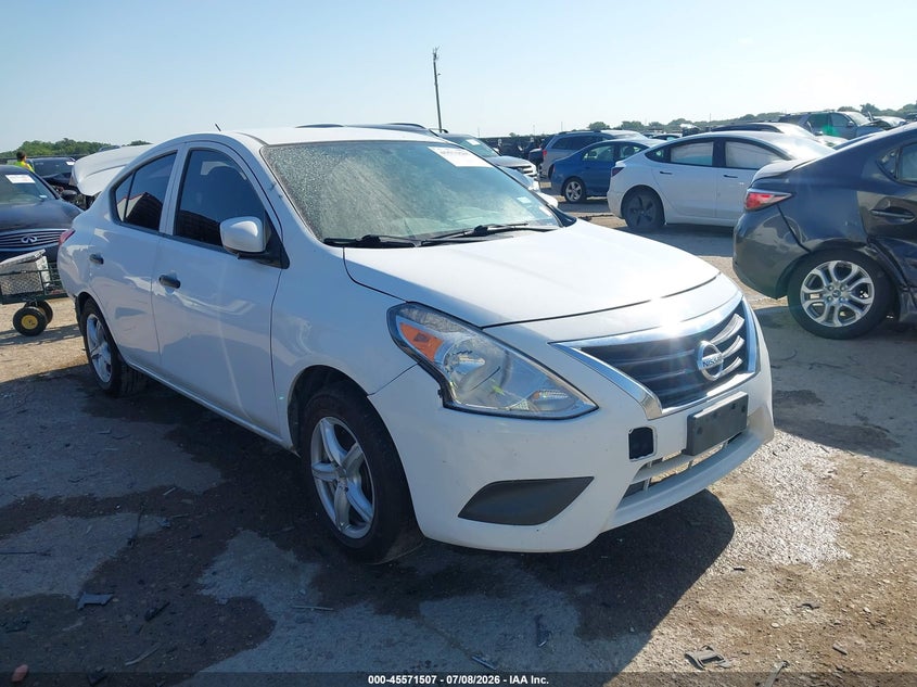 2019 Nissan Versa