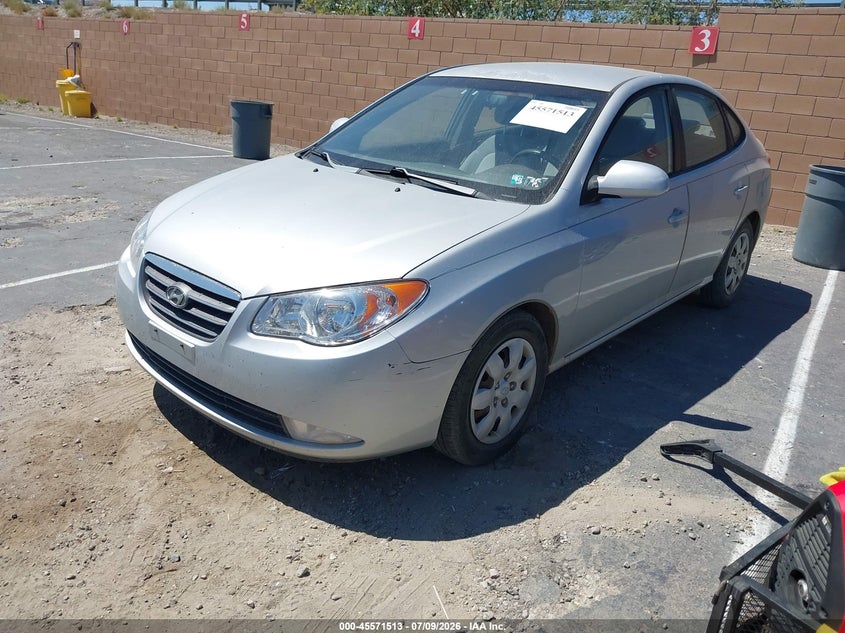 2007 Hyundai Elantra Gls/Ltd/Se KMHDU46D67U168974 photo 1
