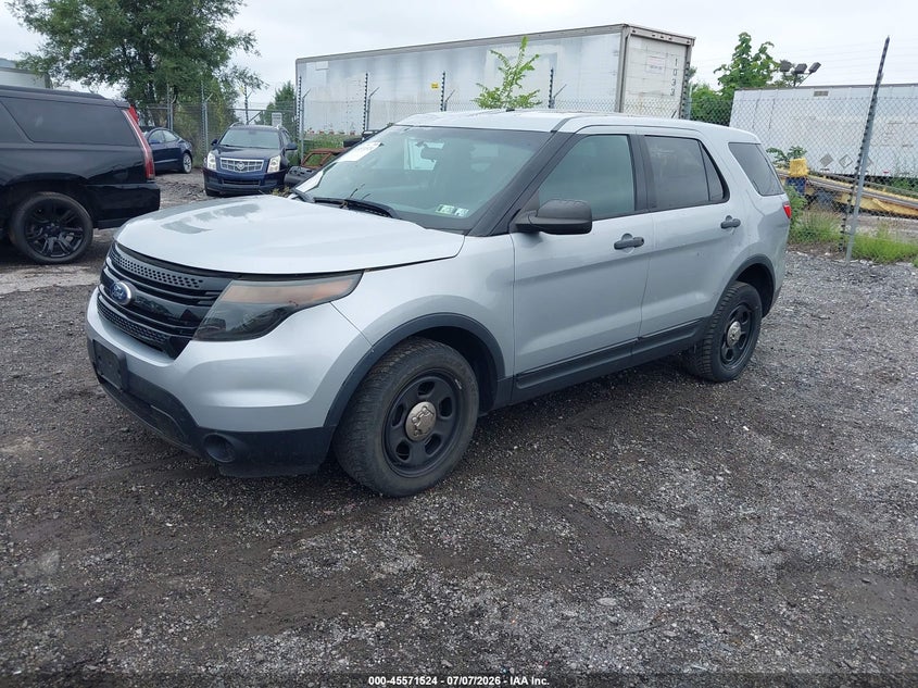 Vin: 1fm5k8ar8dgb08211, lot: 46069853, ford utility police interceptor 20132