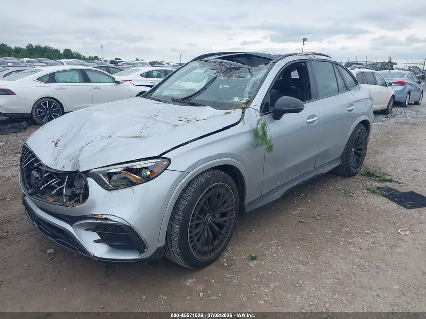 2025 MERCEDES-BENZ AMG GLC 43 auction photo 2