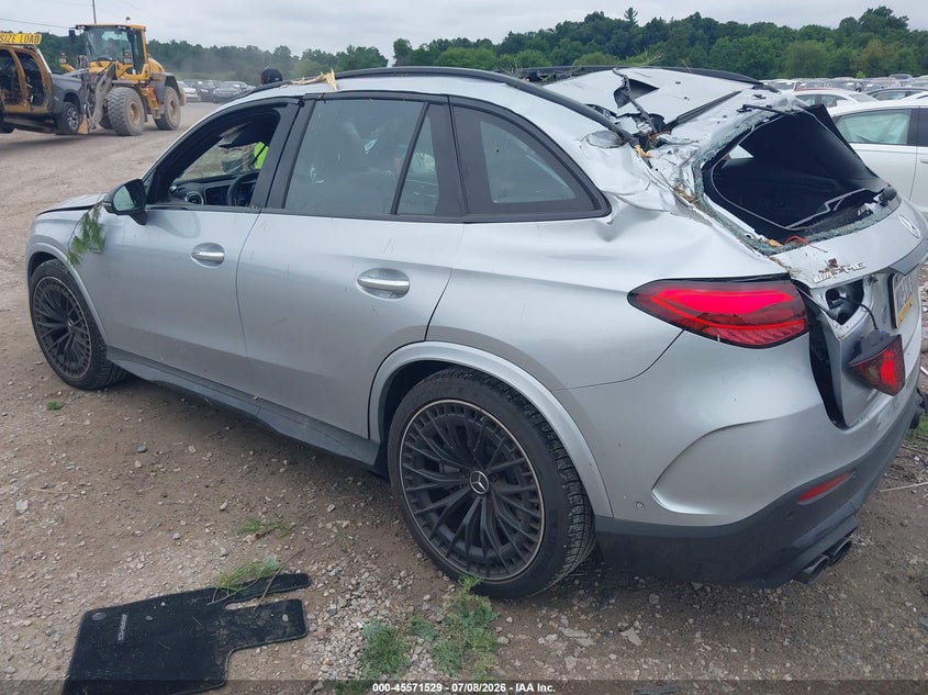 2025 MERCEDES-BENZ AMG GLC 43 auction photo 3