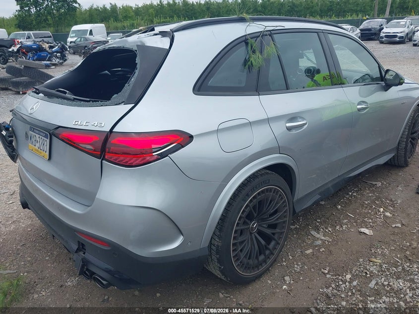 2025 MERCEDES-BENZ AMG GLC 43 auction photo 4