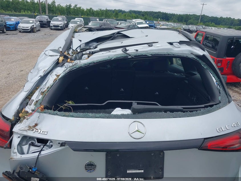 2025 MERCEDES-BENZ AMG GLC 43 auction photo 6