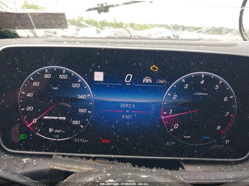 2025 MERCEDES-BENZ AMG GLC 43 auction photo 7