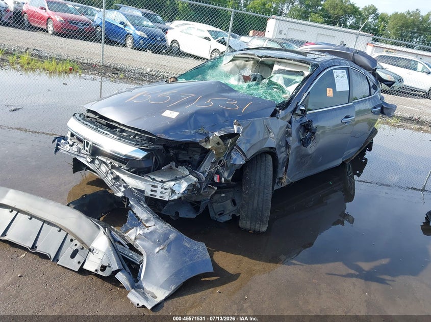 Vin: 19xze4f98me001755, lot: 46069860, honda insight touring 20212