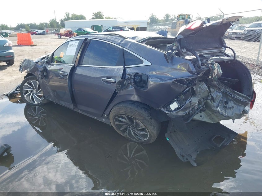 Vin: 19xze4f98me001755, lot: 46069860, honda insight touring 20213