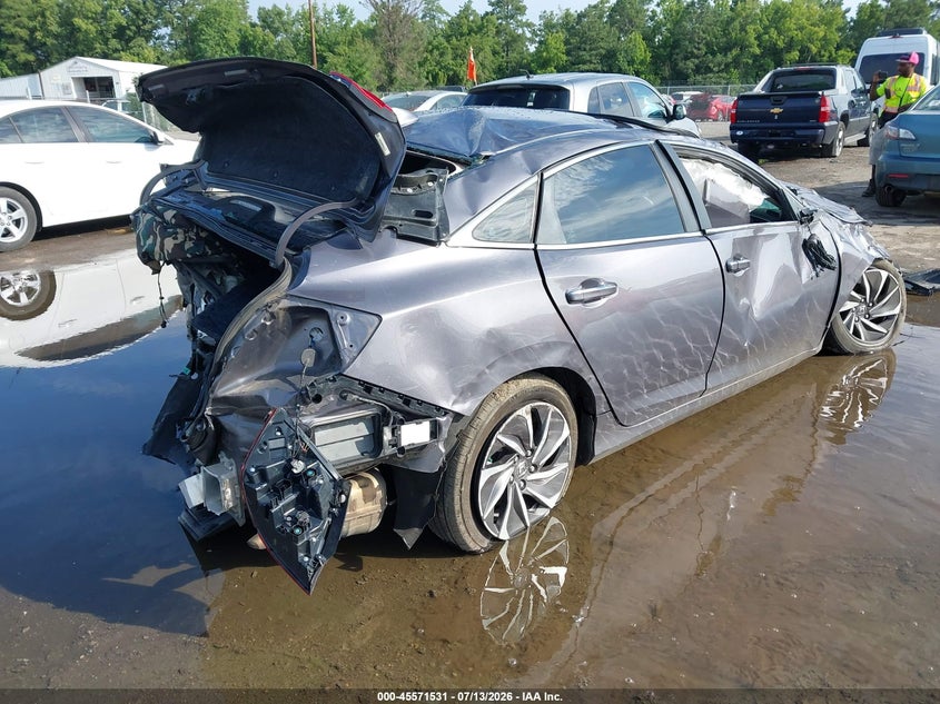 Vin: 19xze4f98me001755, lot: 46069860, honda insight touring 20214